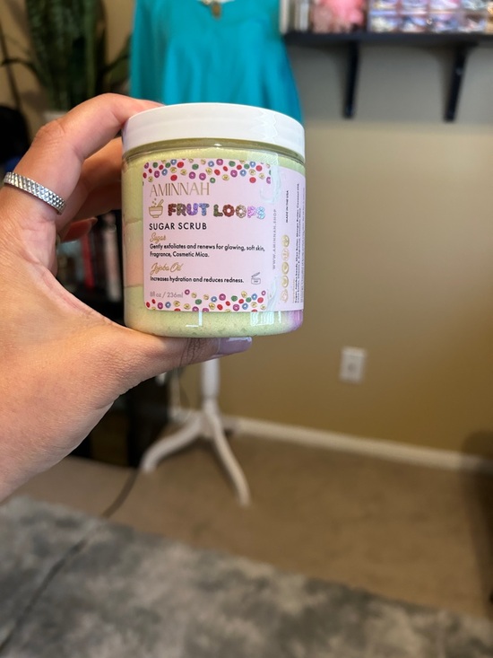 Other - Aminnah Frut Loops Scrub